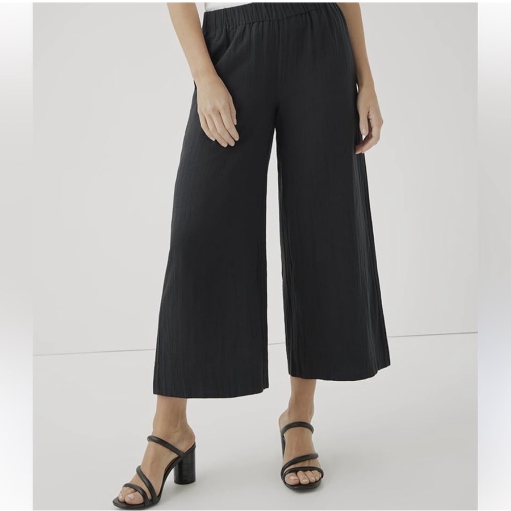 Pact Organic Coastal Gauze Split Sides Pants